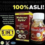 HABATUSSAUDA 5IN1 DELIMA - MADU YAMAN - MINYAK ZAITON - HABATUSSAUDA - GARLIC 200 CAPSUL