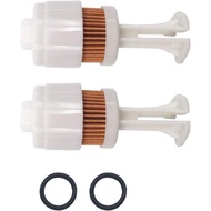 2 Keping 65L-24563-00-00 35-888289T2 Elemen Penapis Bahan Api untuk Yamaha Mercury Marine Suzuki Joh