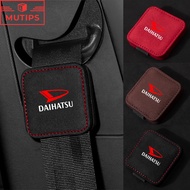 Daihatsu Car Seat Suede Safety Belt Limiter Pregnant Women Elastic Buckle Clip For Mira Delta Avy Ch