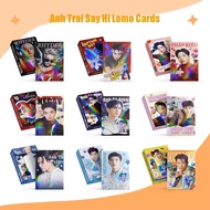 30pcs Captain Boy Hot Anh Trai Say Hi Lomo Cards Postcard Quang Hung MasterD Photocards Gift