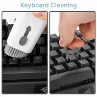 Multifunctional 7 in 1 Electronic Cleaner Kit Keyboard Cleaner Kit Screen Cleaner with Cleaning Brush for Earphones Tablet Phone
