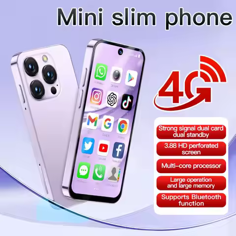 SOYES XS19 Pro Mini Smartphone 3.88‘’ Screen Android 12.0 3GB/4GB/6GB RAM 32GB/64GB/128GB ROM 2000mA