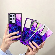 Samsung Akaza Demon Slayer fashion phone case compatible with A06,A23,A13,A12,M12,S25 Ultra,A55,A02S