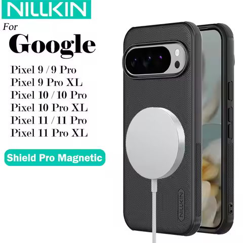 Nillkin For Google Pixel 11 Pro XL Pixel 10 Pro XL Pixel 9 Pro Matte Magnetic Phone Case Anti Finger