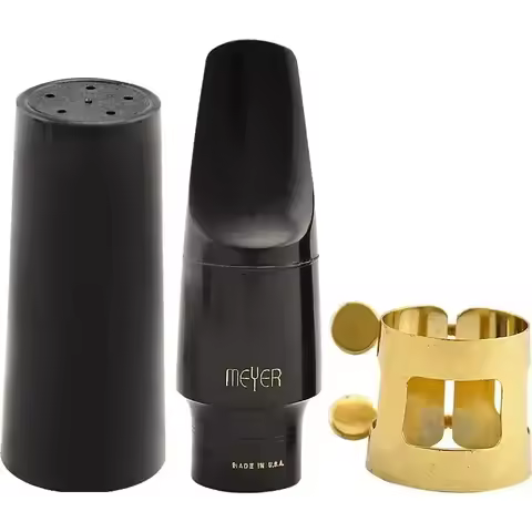 Meyer Alto Bakelite Saxophone Mouthpiece Popular Jazz Music E Flat Tone Sax Instrument Accessories