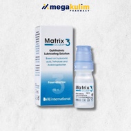 Matrix Ocular 3 Eye Drop (10mL)