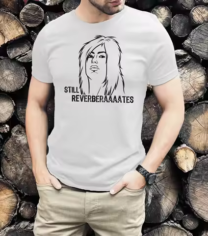 Ronnie Radke Still Reverberates Falling in Reverse Shirt Band