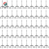 EMERAY Display Hooks, Silver Pegboard Hooks, Retail Shop Peg