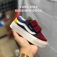 Vans kids Shoes kids velcro indomrt