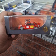 DCM Diecast Scale Merecedes64 190E Modified Red Pigbenz