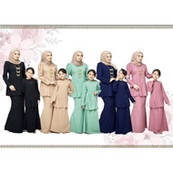 Combo Kurung Amelia Mom&Kids