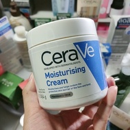 (ส่งทุกวัน) CeraVe Moisturising Cream ครีมบำรุงผิวหน้าและผิวกาย