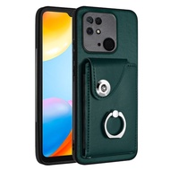 Zeallion Wallet PU Leather Phone Case for [Xiaomi Redmi 10C 12 12C 11A K60 Pro POCO F5 X5 12S (4G)12
