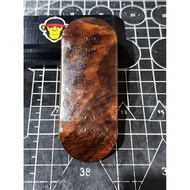 Cosa Nostra Maple & Walnut 36mmx96mm Skateboard Fingerboard Handmade. Hand Hot Truot Valve