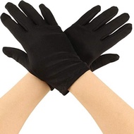 Women Gloves Different colour of Short Gloves Spandex High-elastic