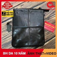 Genuine leather ipad bag TD9813