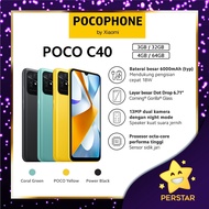 [ 100% ORIGINAL ] POCO C40 / M3 4G / M3 PRO 5G Smartphone / M4 Pro 5G 4GB RAM + 64GB ROM / 128GB ROM