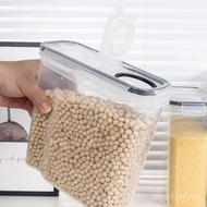 Kitchen Transparent 2.5L Four-Piece Set Wholesale Sealed Food Lid Storage Tank Storage Box Rice Buck