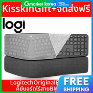 Logitech | คีย์บอร์ดไร้สาย Bluetooth Logitech ERGO K860 พร้อมของแถม