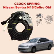 ORIGINAL Nissan Sentra N16/Cefiro Old Airbag Spring Cable Clock Spring Steering Switch