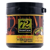 Lotte Dream Cacao Dark Chocolate 72% ดาร์คช็อกโกแลตแท้เข้มข้นอัดเม็ด72%