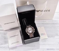 Armani 亞曼尼Ar1721男士手錶時尚男錶 316鋼錶帶進口日本石英機芯男錶 實物拍攝 放心下標 包裝齊全