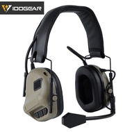 IDOGEAR Tactical Electronic Headset without Sound pickup & Noise Reduction Headwearing Version Tacti