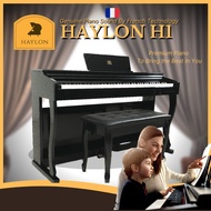 HAYLON-H1 88 KEYS DIGITAL PIANO [FREE Shipping + Piano Bench + 18 Months Warranty]