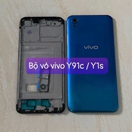 bộ xương vỏ vivo Y91c / Y1s (zin) kèm khay sim
