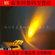 F3 3MM Yellow Light White Yellow Light Yellow LED Luminous Diode Long Feet