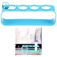 [ritonlywond] Plastic test tube ra 4 holes holder support lab test tube stand shelf 29mm TH