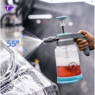 Car Wash Foam Spray Kettle Car Spray Garden Art Air Pressure Spray Foam Kettle 2L