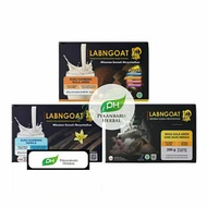 Labngoat Labn Goat - Premium Etawa Goat Milk 3 Flavor Variants