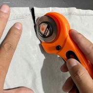 45mm Safety Cutting Knife Patchwork diy Cutting Tool Cloth Cutting Knife Leather Cutting Hob Manual 
