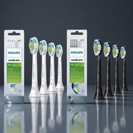 Genuine W2 Pro Results Toothbrush Heads Compatible with Philips Sonicare Electric Toothbrush, 4/8-pa