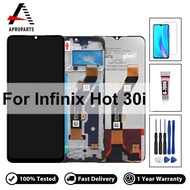 Top Quality LCD For Infinix Hot 30i X669 X669C Hot30i NFC X669D LCD Display Screen Touch Digitizer A