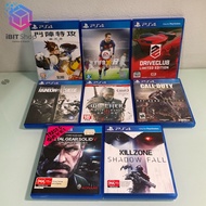Genuine PS4 Disc Second Hand PlayStation 4 (Eng)(Japan)(Zone2/Zone3/AllZone)