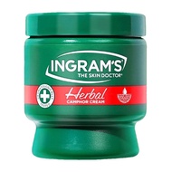 100% Authentic Ingrams Cream  South African Green Cream Dry Cracked Heel Herbal Camphor Repair Hand 
