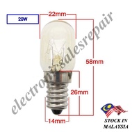 Microwave Ovens Light Bulb Lamp E14 10W 15W 20W