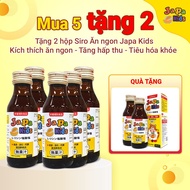 Genuine Japa Kids Delicious Food Syrup Supports Baby's Weight Gain Stimulates Appetite for Children 