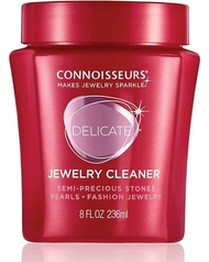 CONNOISSEURS Premium Edition Jewelry Cleaner Value Size 8oz - Pick from Fine Silver or Delicate Jewe