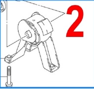 เซตสุดคุ้ม!!! ยางแท่นเครื่อง-แท่นเกียร์ ซูซูกิเออติก้า SUZUKI ERTIGA YEAR 2012-2017 (AVI414) เครื่อง