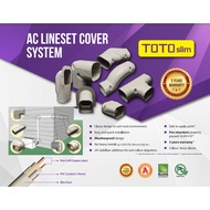 TOTO SLIM DUCT FITTINGS (75MM & 100MM)