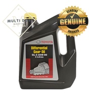 Toyota DIF GL5 85W90 4L Differential Gear Oil