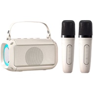 Bluetooth Speaker High Sound Quality Home Wireless TV Karaoke Universal Ktv Microphone Integrated Microphone