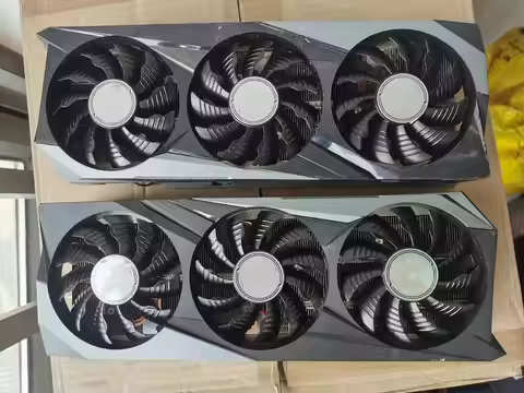 Original Radiator Cooler for Gigabyte RX6800XT RX6900XT Video Card with Backplate