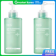 DR.G | โฟมล้างหน้า DR.G Low pH Cleansing Gel Foam 200 มล. x 2