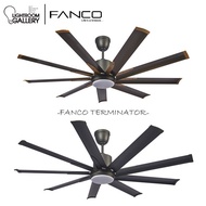 FANCO TERMINATOR 60'' / 72'' DC Motor Remote Control Ceiling Fan  / 9 Aluminium Blade