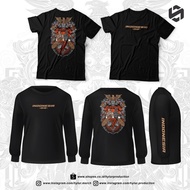 Republic of Indonesia 77th Anniversary (can Add Regional Name) Tshirt / Baju Microfiber Jersi / Jers