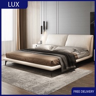 RUBY NEAL King Size Queen Size Leather Bed Frame